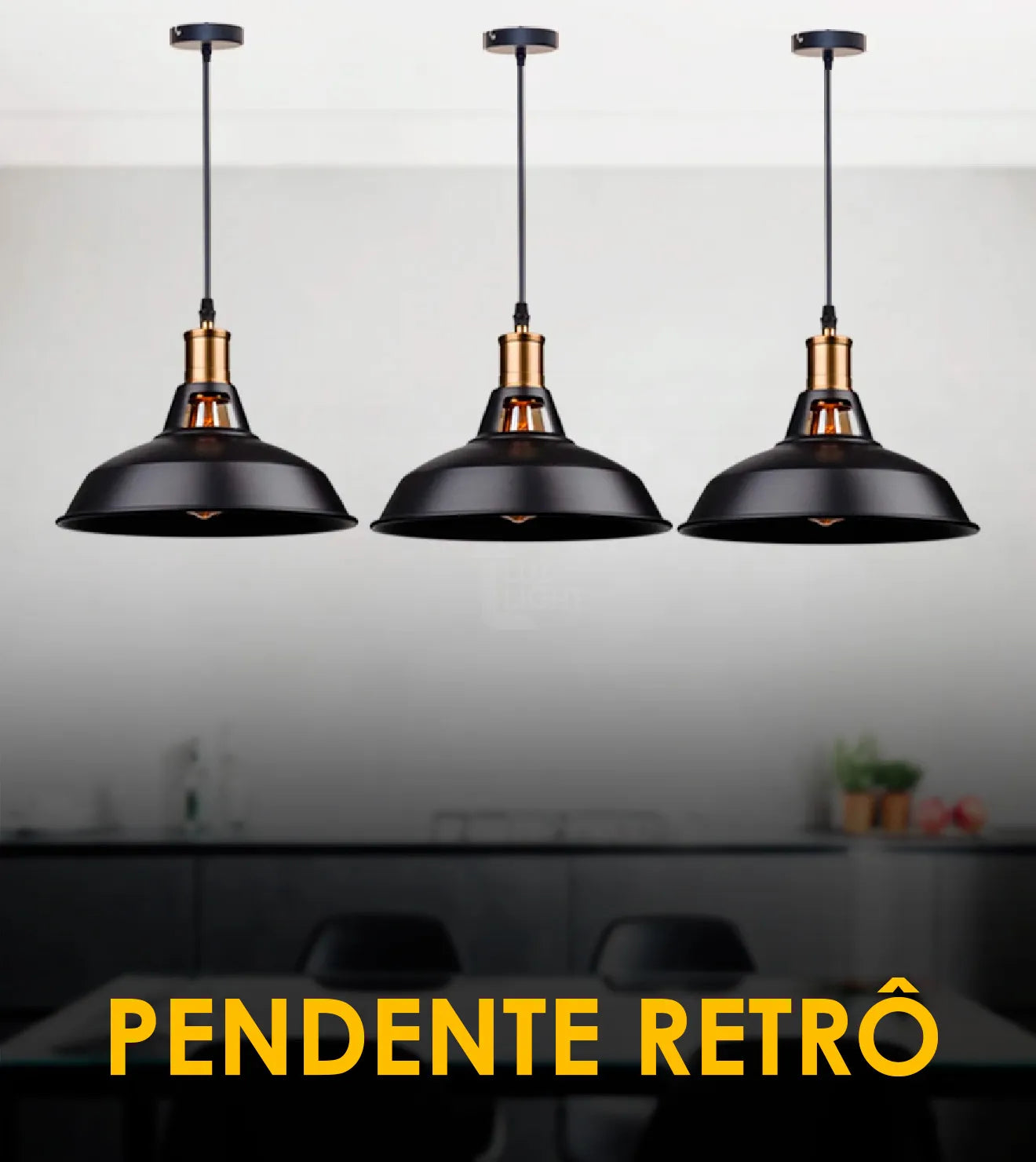 Pendente Retro