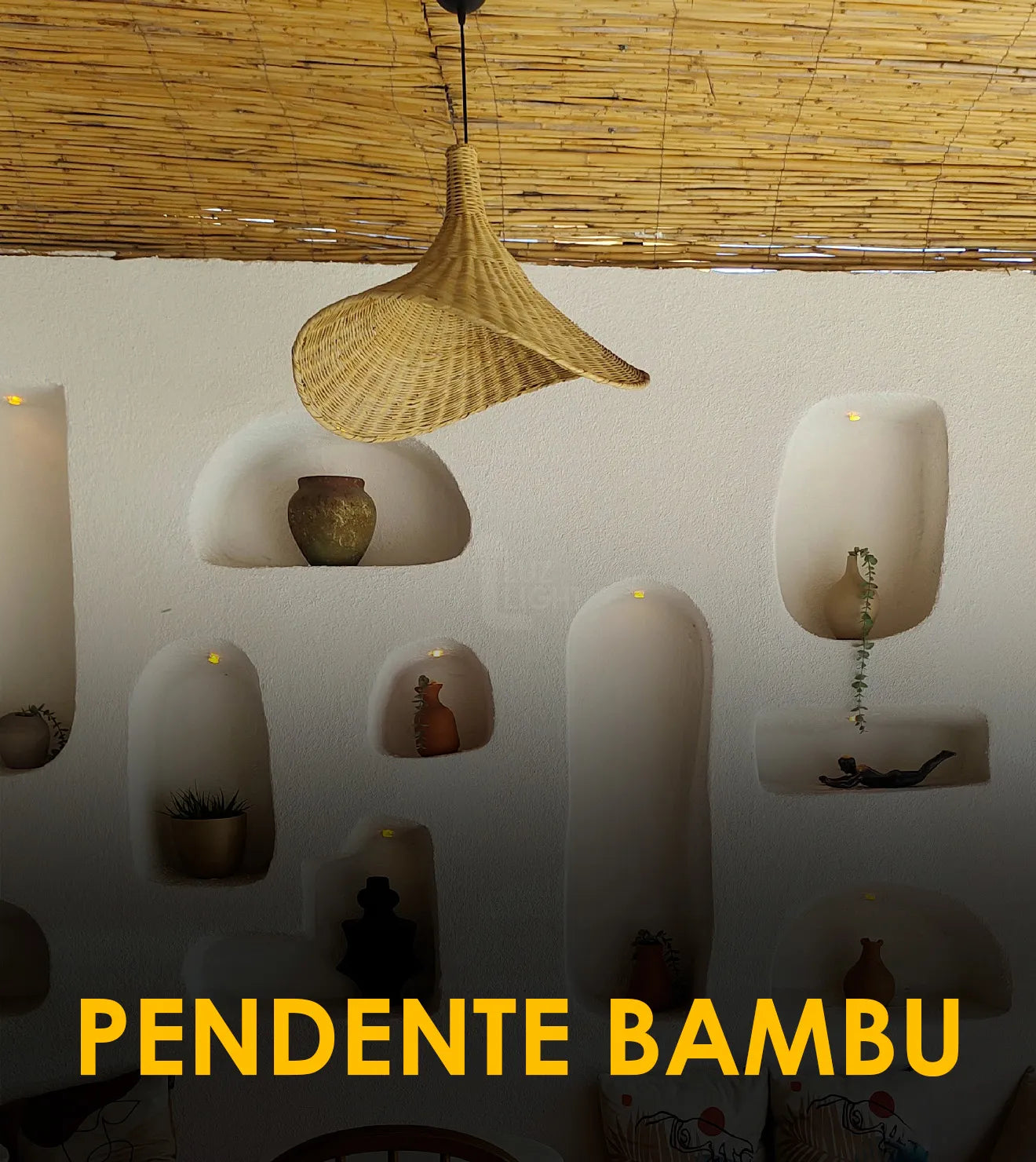 Pendente Bambu