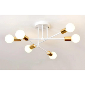 Lustre de teto - Nordic home - Branco