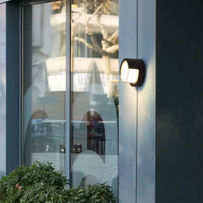 Arandela de Parede com Sensor de Presença – 6W/12W – Uso Interno e Externo - Shade