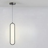 Pendente minimalista de LED