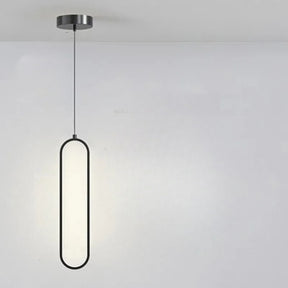 Pendente minimalista de LED