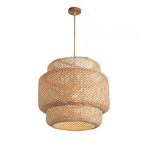 Pendente de Bambu Artesanal - Cili