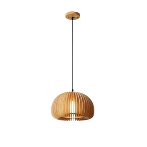 Pendente Bambu Knit - Folhado Wood