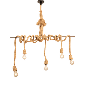 Pendente de Corda Vintage Retro - Edison