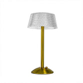 Luminária De Mesa Abajur sem fio Cristal de LED - Elegante