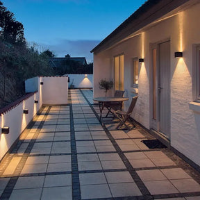 Arandela Externa com Regulagem - glow