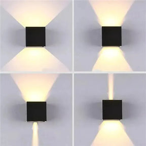 Arandela Externa com Regulagem - glow