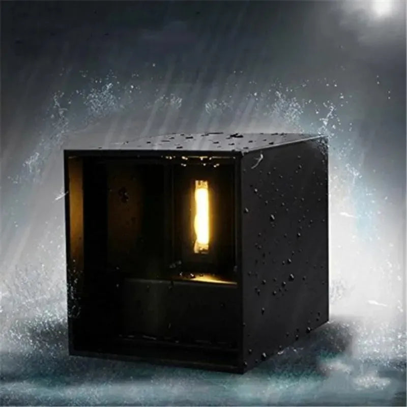 Arandela Externa com Regulagem - glow