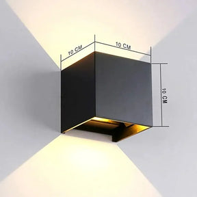 Arandela Externa com Regulagem - glow