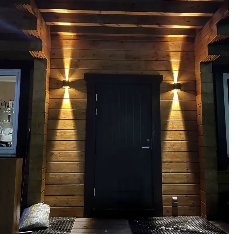 Arandela Externa com Regulagem - glow