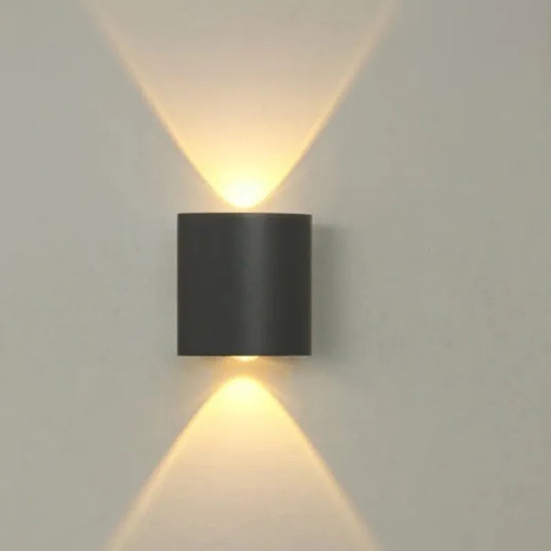 Arandela de Parede Externa LED com Feixe de Luz - Wall