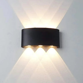 Arandela de Parede Externa LED com Feixe de Luz - Wall