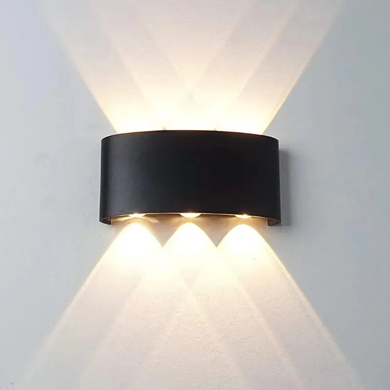 Arandela de Parede Externa LED com Feixe de Luz - Wall
