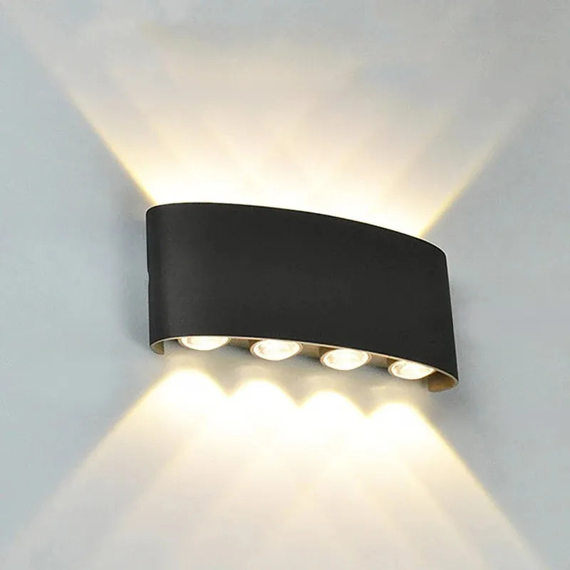 Arandela de Parede Externa LED com Feixe de Luz - Wall