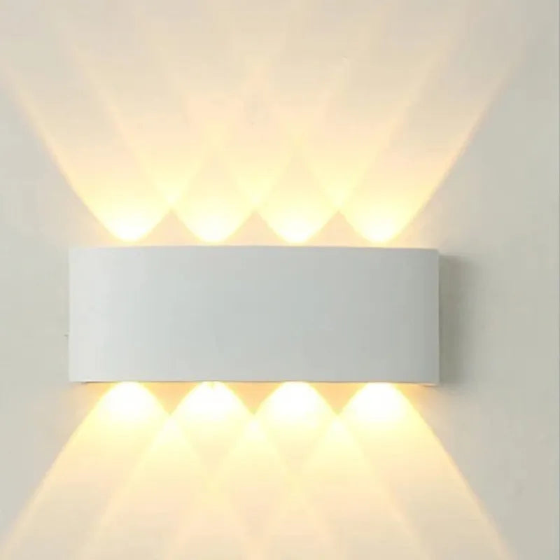 Arandela de Parede Externa LED com Feixe de Luz - Wall
