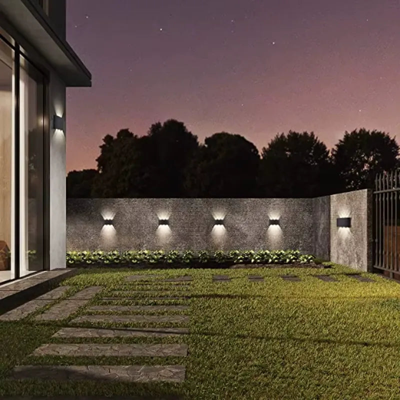 Arandela de Parede Externa LED com Feixe de Luz - Wall