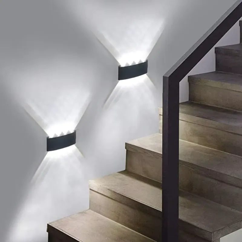 Arandela de Parede Externa LED com Feixe de Luz - Wall