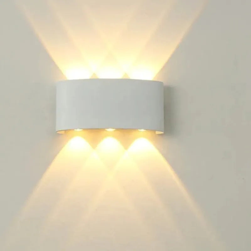 Arandela de Parede Externa LED com Feixe de Luz - Wall