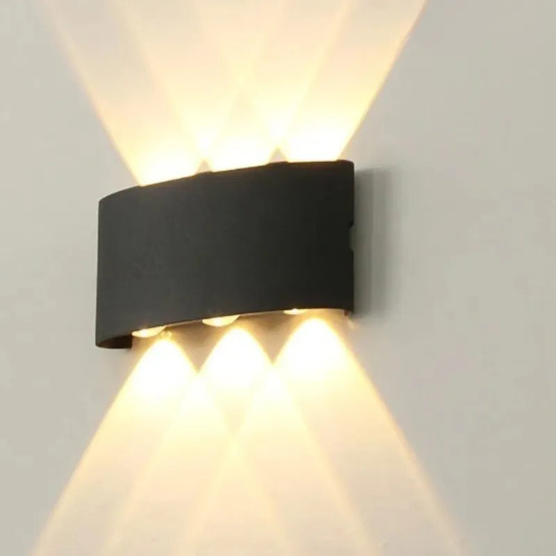 Arandela de Parede Externa LED com Feixe de Luz - Wall