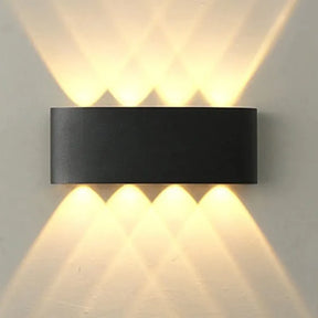 Arandela de Parede Externa LED com Feixe de Luz - Wall