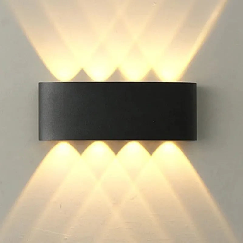 Arandela de Parede Externa LED com Feixe de Luz - Wall