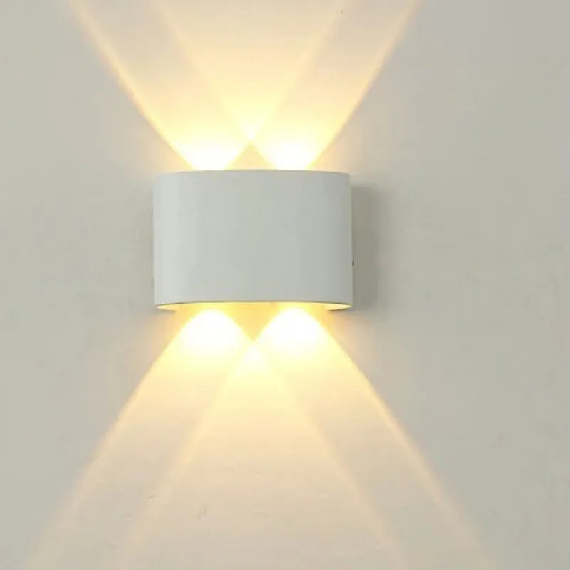 Arandela de Parede Externa LED com Feixe de Luz - Wall