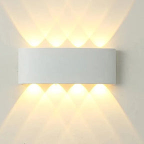 Arandela de Parede Externa LED com Feixe de Luz - Wall