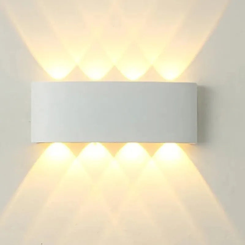 Arandela de Parede Externa LED com Feixe de Luz - Wall