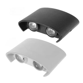 Arandela de Parede Externa LED com Feixe de Luz - Wall