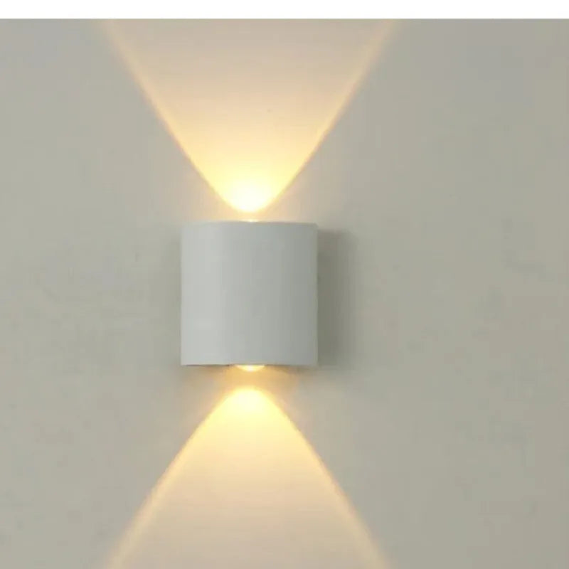 Arandela de Parede Externa LED com Feixe de Luz - Wall