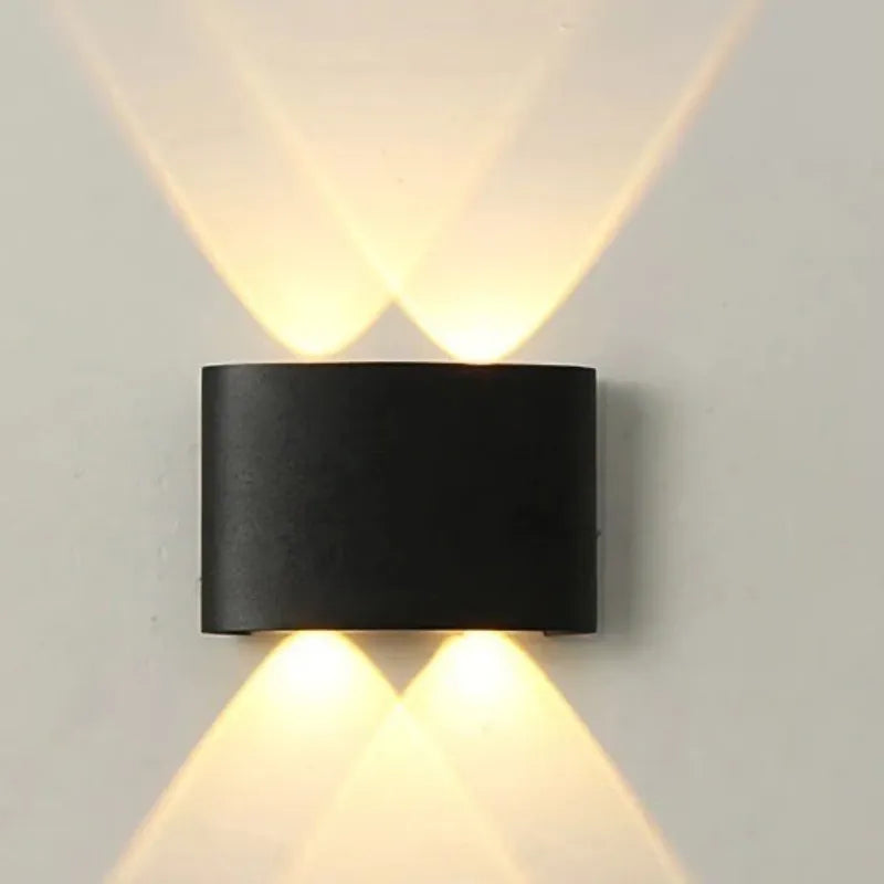 Arandela de Parede Externa LED com Feixe de Luz - Wall