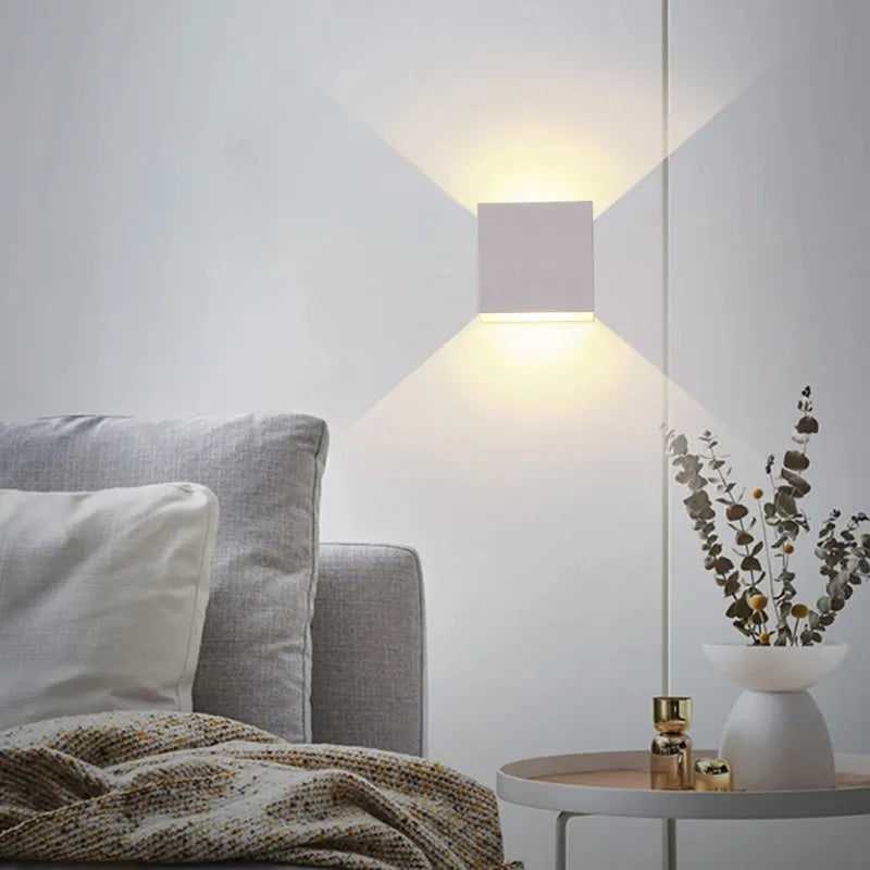 Arandela de Parede Interna LED Modern Line
