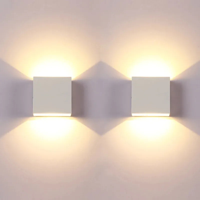 Arandela de Parede Interna LED Modern Line