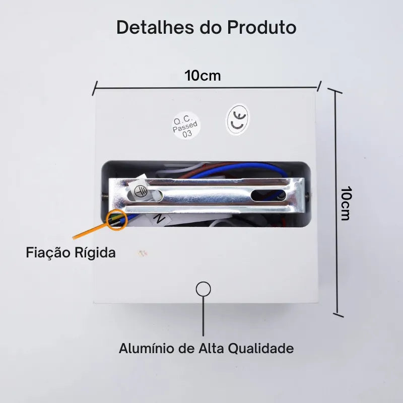Arandela de Parede Interna Modern Line