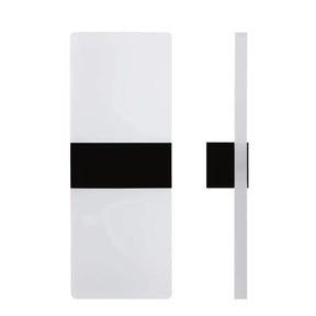 Arandela de Parede Sem fio LED Nordic Sconce – Sensor de Movimento e Toque, Recarregável  USB