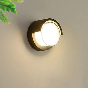 Arandela de Parede com Sensor de Presença – 6W/12W – Uso Interno e Externo - Shade