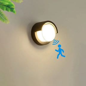 Arandela de Parede com Sensor de Presença – 6W/12W – Uso Interno e Externo - Shade