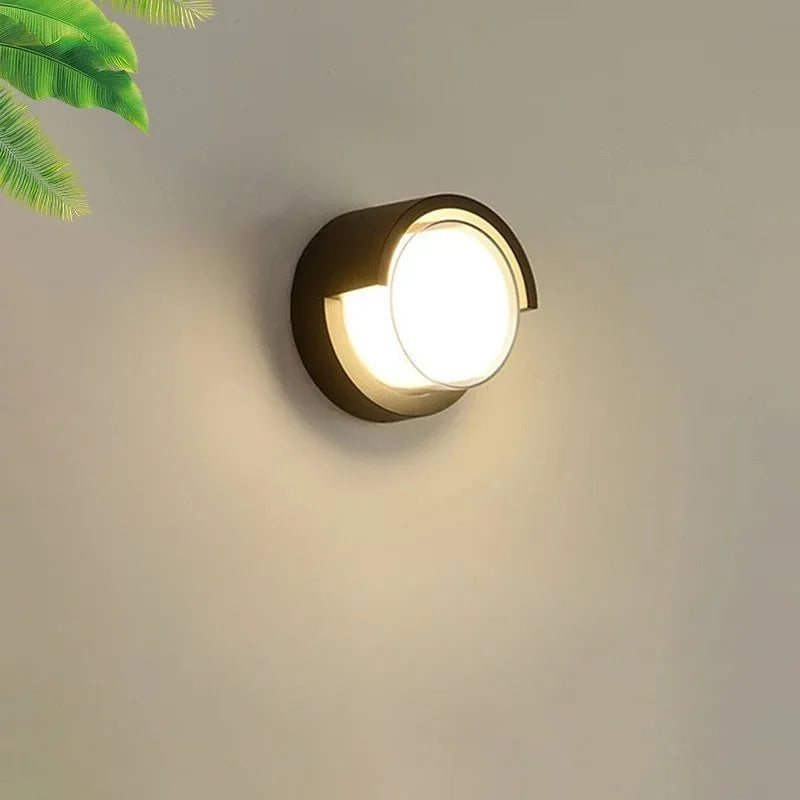 Arandela de Parede com Sensor de Presença – 6W/12W – Uso Interno e Externo - Shade