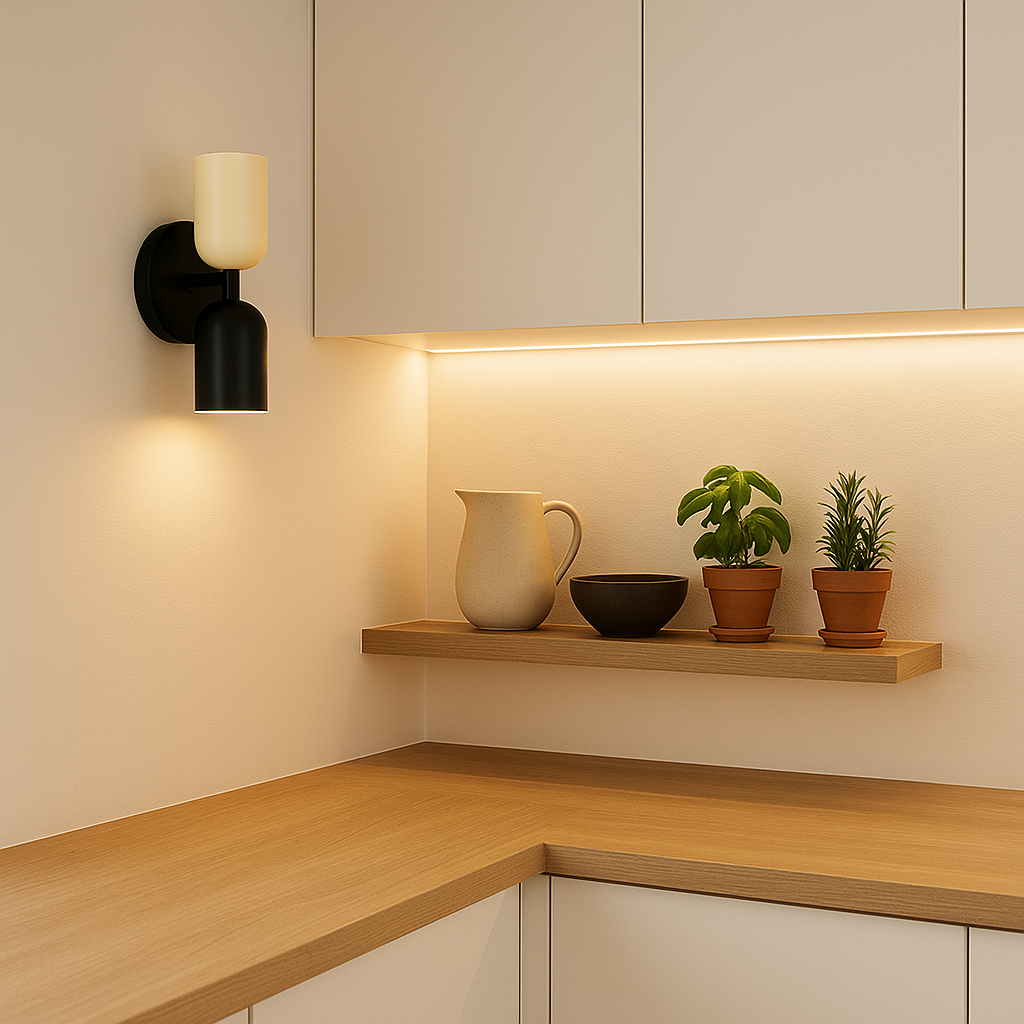Arandela de parede Home Design Europe
