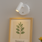 Arandela sem fio magnética Recarregável USB Com Interruptor - Oney