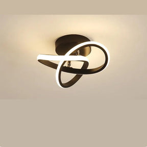 Luminária de Teto Minimalista Trevo Hold LED  - Tricolor