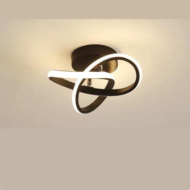 Luminária de Teto Minimalista Trevo Hold LED  - Tricolor