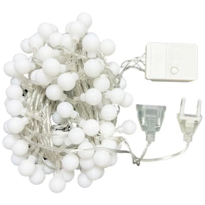 Cordão de Luz  Decorativo Natal Lâmpadas - LED Tomada