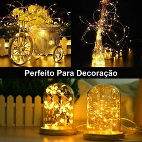 Cordão de Luzes decorativas de LED - Landas