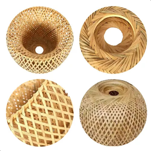Pendente de Bambu - Redondo