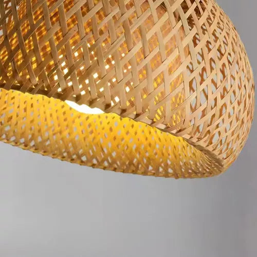 Pendente de Bambu - Redondo