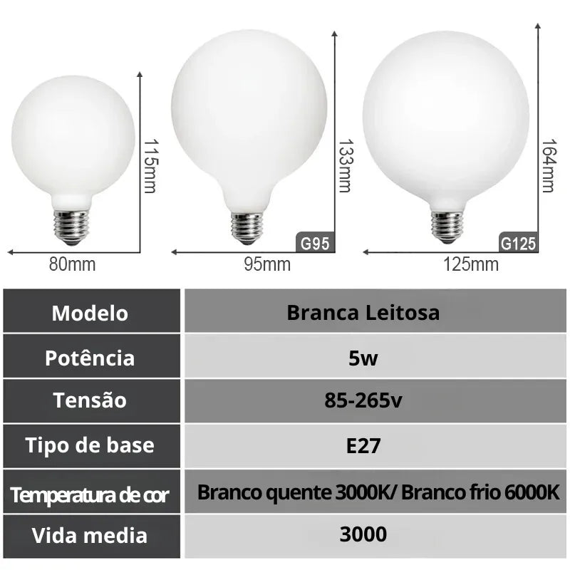 Kit Lâmpada G80/95/125