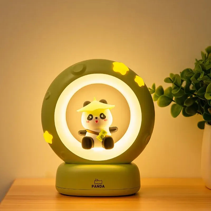 Luminária De Mesa Abajur astronauta -  Recarregável - USB