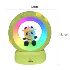 Luminária De Mesa Abajur astronauta -  Recarregável - USB